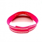 Christian Dior Visor Toile de Jouy