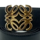 Cinturón anagram Loewe