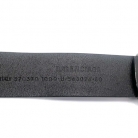 Balenciaga BB Black Leather Belt