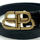 Cinturón BB Balenciaga