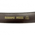 Cinturón Burberry