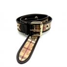cinturon burberry