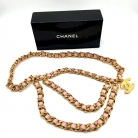 cinturon cadena chanel