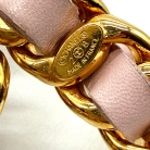 cinturon cadena chanel