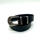 Cintura in pelle nera Celine
