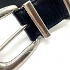 Cintura in pelle nera Celine