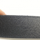 Cintura in pelle nera Celine