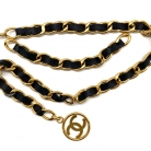 cinturon chanel