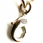 Cinturón Chanel con pedrería