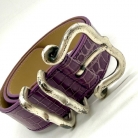 Cintura di coccodrillo Bottega Veneta