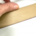 Cintura di coccodrillo Bottega Veneta
