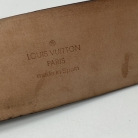 Cintura in pelle Louis Vuitton