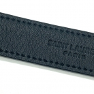 Saint Laurent Cassandre leather Belt