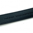 Saint Laurent Cassandre leather Belt