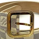 Cinturón damier azur Louis Vuitton