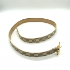 Cinturón damier azur Louis Vuitton