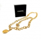 Cintura Chanel a catena dorata
