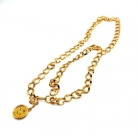 Cintura Chanel a catena dorata
