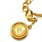 Cintura Chanel a catena dorata