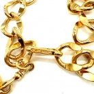 Cintura Chanel a catena dorata