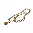 Cintura Chanel a catena dorata
