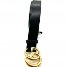 Cintura in pelle Gucci GG Marmont