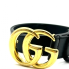 Cintura in pelle Gucci GG Marmont
