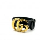 Cintura in pelle Gucci GG Marmont
