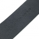 Cintura in pelle nera Dior