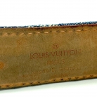 louis vuitton denim belt