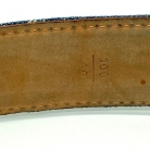 louis vuitton denim belt