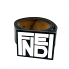 Cintura fendi nera