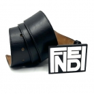 Cintura fendi nera
