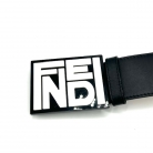 Cintura fendi nera