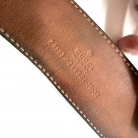 Gucci belt