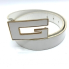 Cintura Gucci bianca