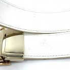 Cintura Gucci bianca