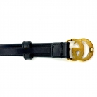 cintura gucci buckle