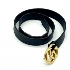 RESERVADO cinturón gucci buckle doble G