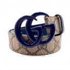 cinturón Gucci Canvas GG