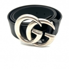 CINTURONE GUCCI IN CUOIO NERO