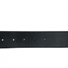 CINTURONE GUCCI IN CUOIO NERO