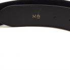 cintura Gucci in pelle nera