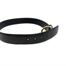 cintura Gucci in pelle nera