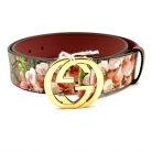 Cintura Gucci floreale