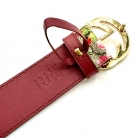 Cintura Gucci floreale