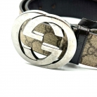Gucci GG Supreme belt
