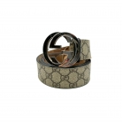 Cinturón Gucci GG Supreme Interlocking G
