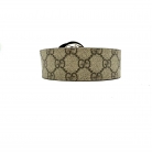 Cinturón Gucci GG Supreme Interlocking G