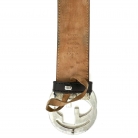 Cinturón Gucci GG Supreme Interlocking G